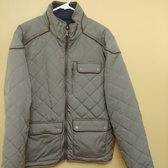 [Sold] Tommy Hilfiger Quilted Jacket - Picture 1 of 2
